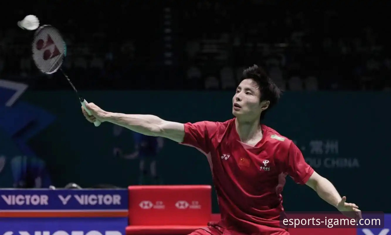 石宇奇vs阿尤什：八年等待vs黑马奇迹，亚锦赛男单决赛的宿命对决